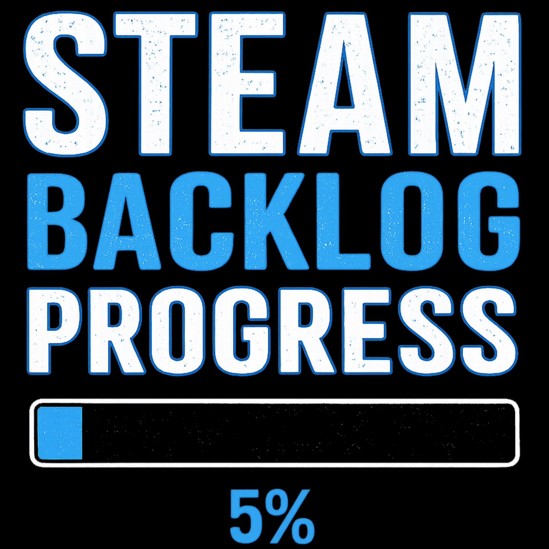 Steam Backlog Tee