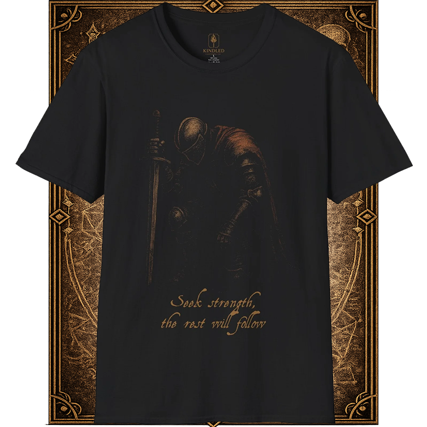 Seek Strength Tee