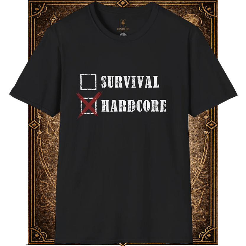 Life Mode: Hardcore Tee