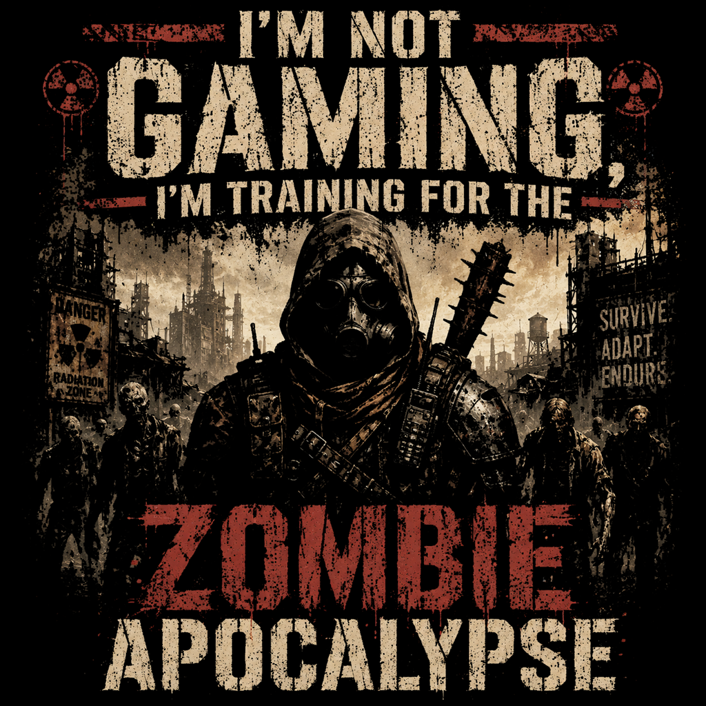 Zombie Apocalypse Tee