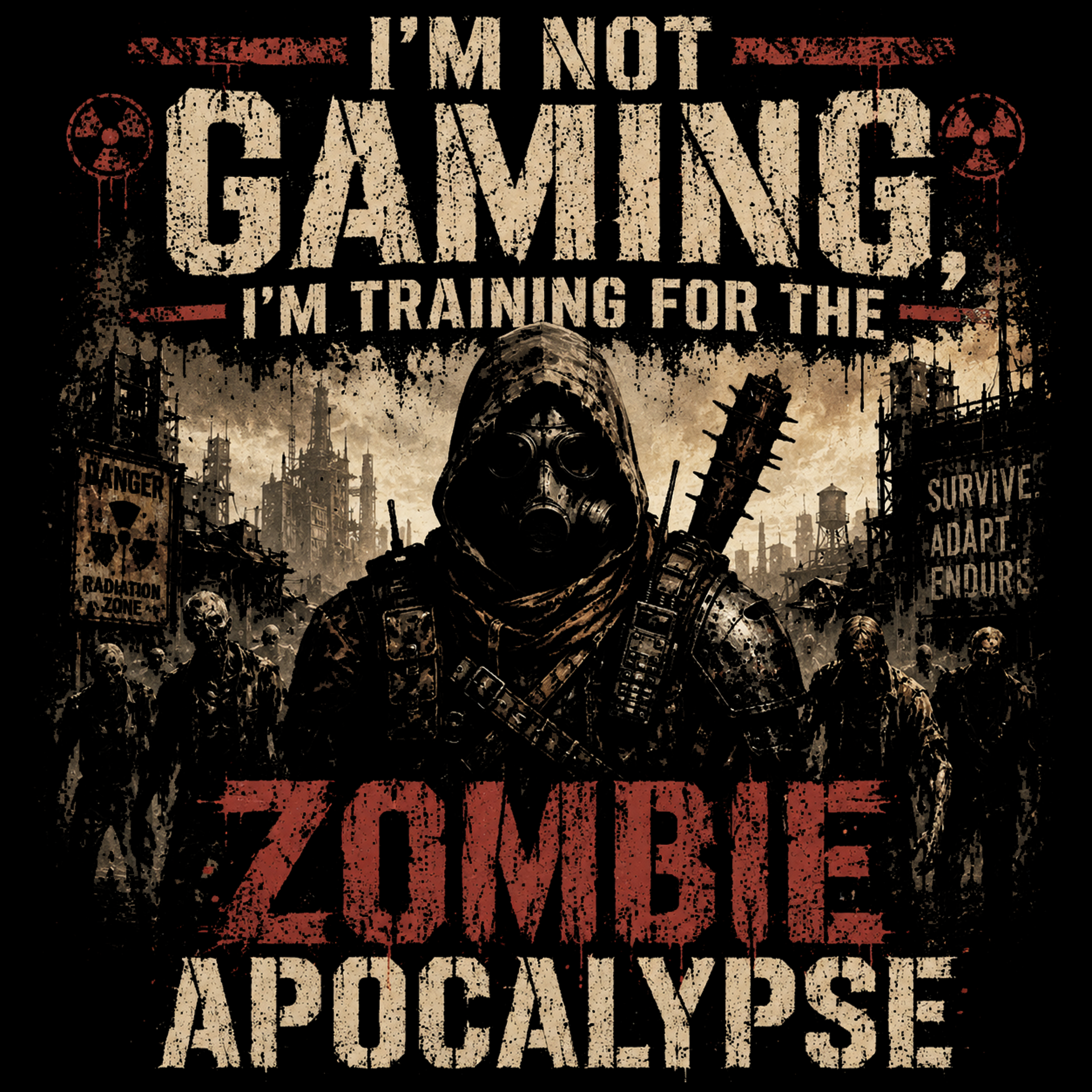 Zombie Apocalypse Tee